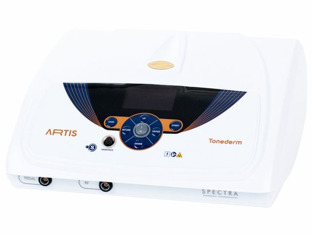 Spectra Artis - Tonederm - Aparelho de Radiofrequência + RF Fracionada