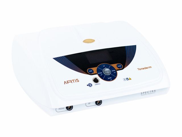 Spectra Artis Full - Tonederm - Aparelho de Radiofrequência + RF Fracionada + LEDterapia