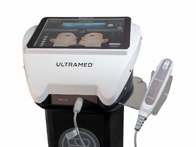 Ultramed HIFU H5 Medical San - Ultrassom Micro e Macrofocado - com 03 Cartuchos Faciais + 02 Corporais ***EQUIPAMENTO SHOWROOM - PLENO FUNCIONAMENTO - ÚLTIMA UNIDADE***