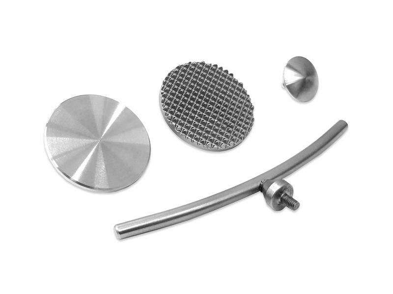 Kit de Ponteiras para New Skin - 04un - MM Optics