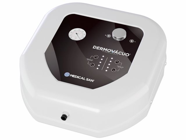 Dermovácuo + Ozonyx Smart - Medical San Dermovácuo + Ozonyx Smart - Medical San