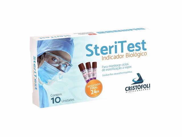 Indicador Biológico SteriTest – 10un – Cristófoli