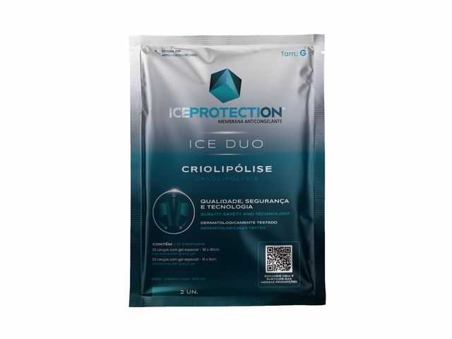 Membrana para Criolipolise ICE DUO - 38x30cm (G) - 02un - Iceprotection 
