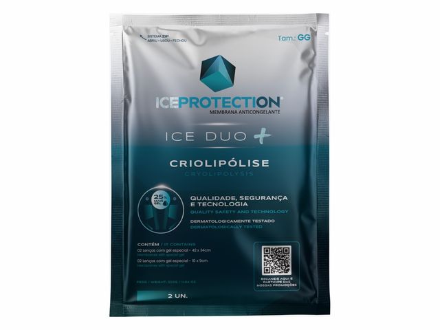 Membrana para Criolipólise ICE DUO+ - 42x34cm (GG) - 02un - Iceprotection