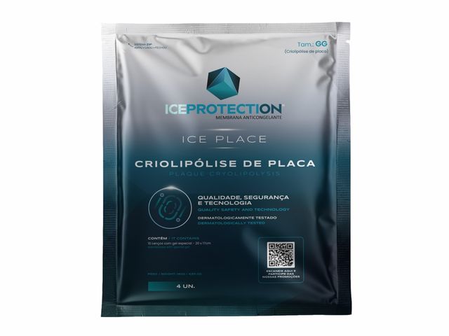 Membrana para Criolipolise ICE Place - 20x17cm (GG) - 04un - Iceprotection