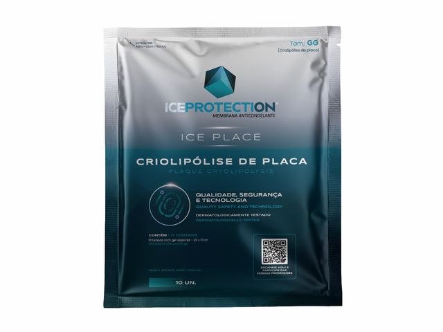 Membrana para Criolipolise ICE Place - 20x17cm (GG) - 10un - Iceprotection