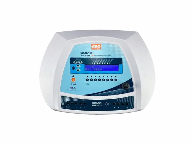 Combi Trend 8 Cecbra - Aparelho Multicorrentes Combi Trend 8 Cecbra - Aparelho Multicorrentes