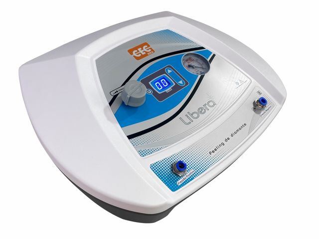 Libera Slim Cecbra - Equipamento de Vacuoterapia, Peeling de Diamante e Bronzeamento - OUTLET *Enquanto durarem os estoques