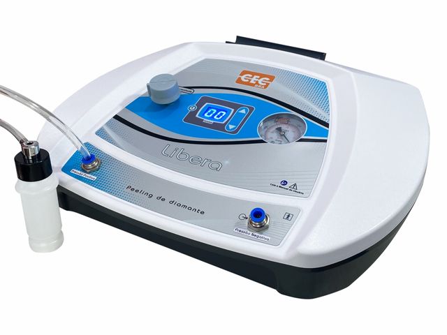 Libera Slim Cecbra - Equipamento de Vacuoterapia, Peeling de Diamante e Bronzeamento - OUTLET *Enquanto durarem os estoques