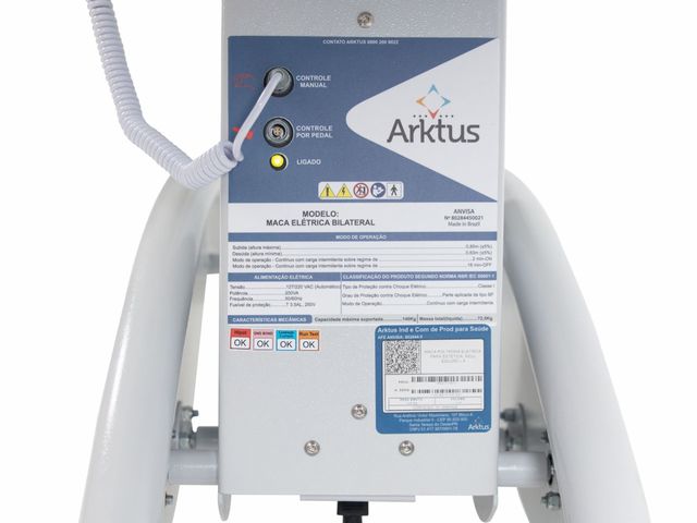 Poltrona Elétrica Bilateral - para Estética - Arktus Poltrona Elétrica Bilateral - para Estética - Arktus
