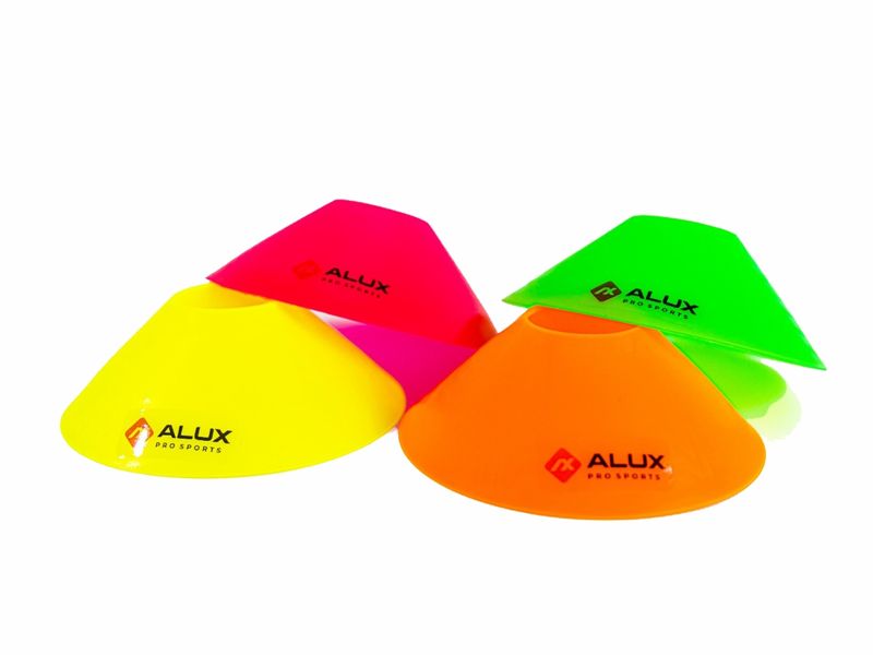 Cone Chapéu Chinês para Treinamento de Agilidade – Unidade – Alux