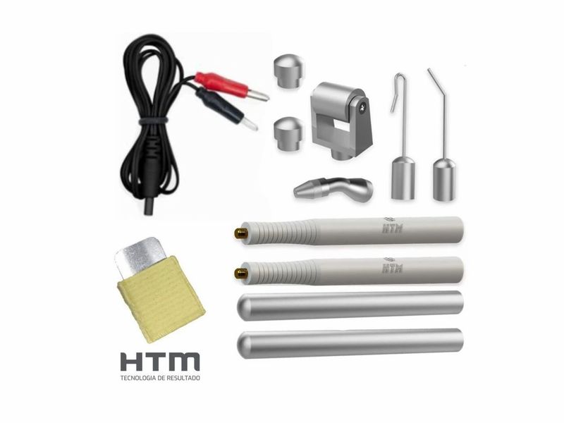 Kit Estética Facial - para Stim Care - com 6 Ponteiras - HTM