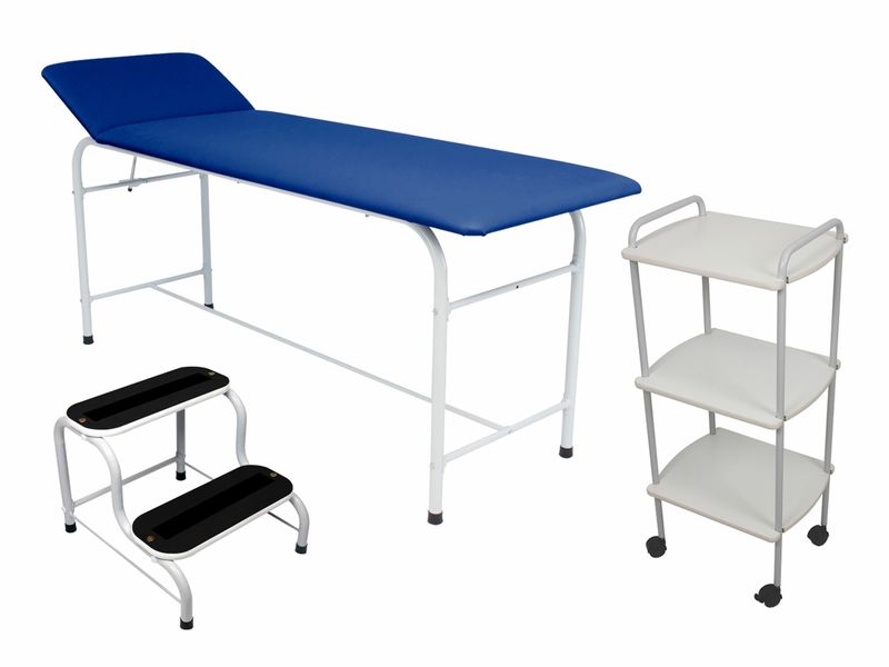 Kit Clínica Tubular Completa - Azul Escuro - Arktus
