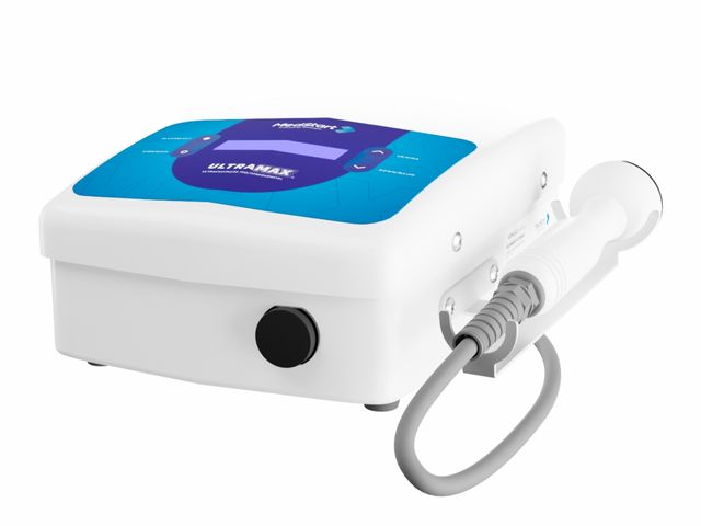Ultramax MedStart - Aparelho de Ultrassom Multifrequêncial e Ondas de Choque Ultramax MedStart - Aparelho de Ultrassom Multifrequêncial e Ondas de Choque