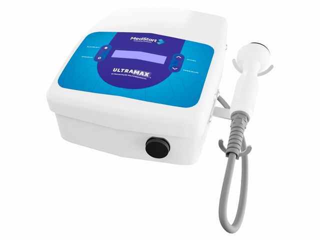 Ultramax MedStart - Aparelho de Ultrassom Multifrequêncial e Ondas de Choque Ultramax MedStart - Aparelho de Ultrassom Multifrequêncial e Ondas de Choque