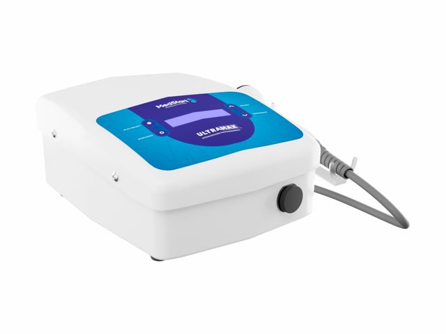 Ultramax MedStart - Aparelho de Ultrassom Multifrequêncial e Ondas de Choque Ultramax MedStart - Aparelho de Ultrassom Multifrequêncial e Ondas de Choque