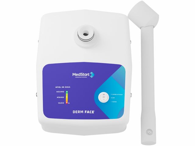 Derm Face MedStart – Aparelho Vaporizador Portátil Derm Face MedStart – Aparelho Vaporizador Portátil