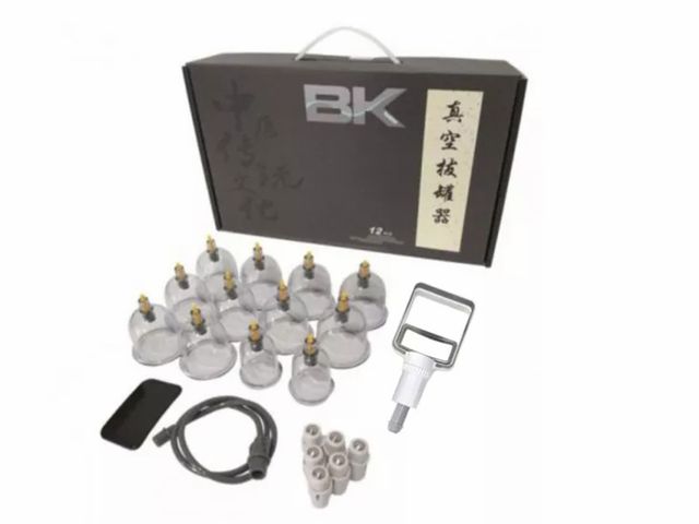 Kit Ventosa  de Acrílico - 12 copos – BK Acupuntura e Saúde