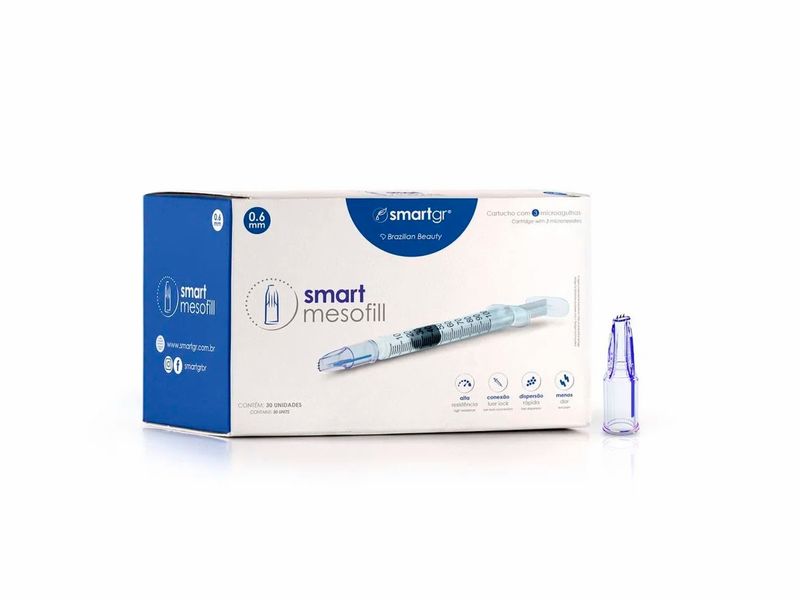 Smart Agulha de Lebel - 32G - Smart GR