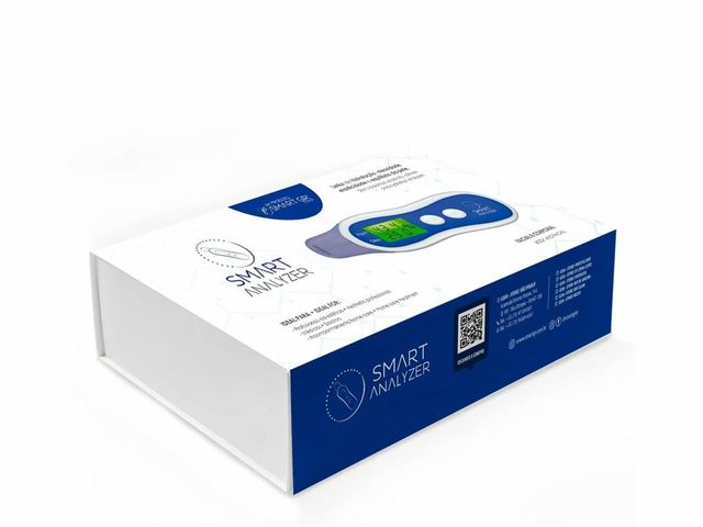 Smart Analyzer - Analisador de Pele Facial e Corporal - Smart GR Smart Analyzer - Analisador de Pele Facial e Corporal - Smart GR