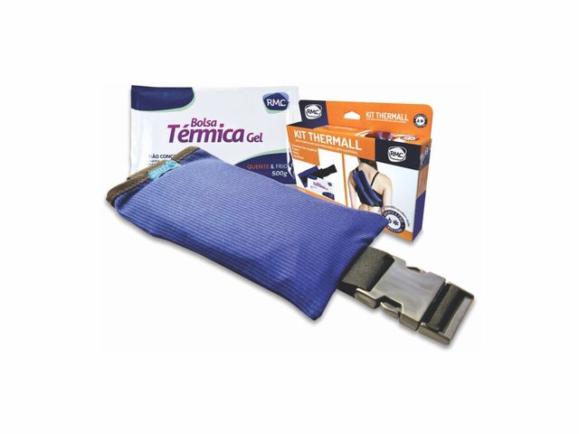 Kit Thermall - Bolsa Térmica - 500g - com Capa Protetora e Cinta Ajustável - RMC