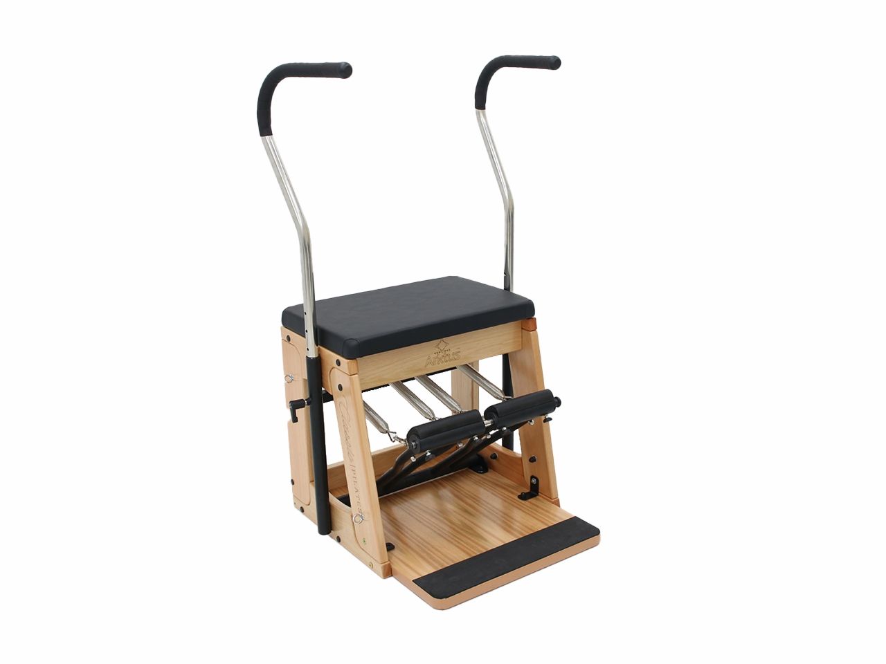 Arktus  Aparelho de Pilates Cadeira Combo Classic - Step Chair - Arktus  (Estofado é vendido separadamente)