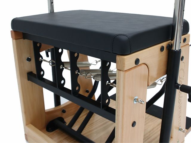 Aparelho de Pilates Cadeira Combo Classic - Step Chair - Arktus (Estofado é  vendido separadamente)
