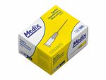 Agulha para Carboxiterapia - 0,30X13MM (30G.x1/2) - 100un - Medix Brasil