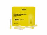 Agulha Hipodérmica Descartável - 0,30X13MM (30G.x1/2) - 100un - Medix Brasil
