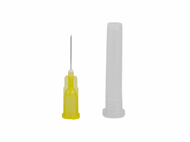 Agulha Hipodérmica Descartável - 0,30X13MM (30G.x1/2) - 100un - Medix Brasil