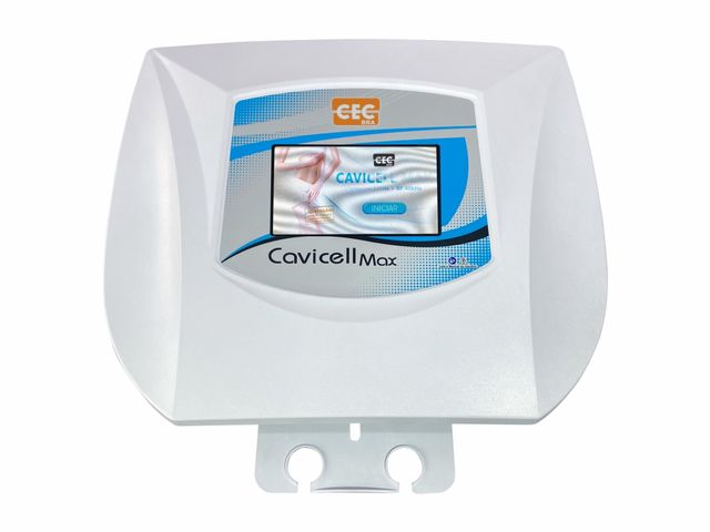 Cavicell Max Cecbra - Aparelho de Ultrassom de 40kHz e 3MHz Cavicell Max Cecbra - Aparelho de Ultrassom de 40kHz e 3MHz