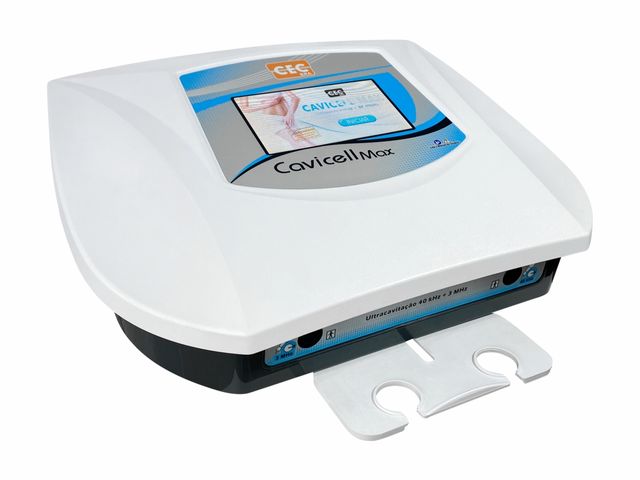 Cavicell Max Cecbra - Aparelho de Ultrassom de 40kHz e 3MHz Cavicell Max Cecbra - Aparelho de Ultrassom de 40kHz e 3MHz