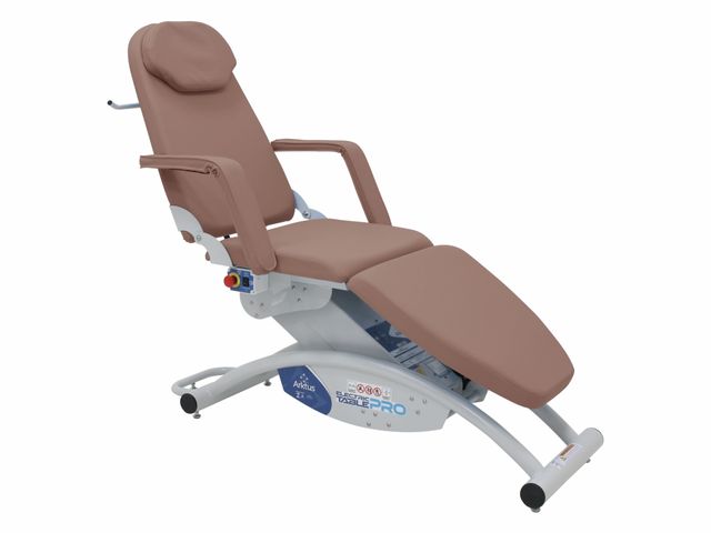 Poltrona Elétrica Bilateral com Espuma Injetada - para Estética - Arktus Poltrona Elétrica Bilateral com Espuma Injetada - para Estética - Arktus