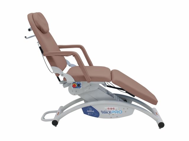 Poltrona Elétrica Bilateral com Espuma Injetada - para Estética - Arktus Poltrona Elétrica Bilateral com Espuma Injetada - para Estética - Arktus