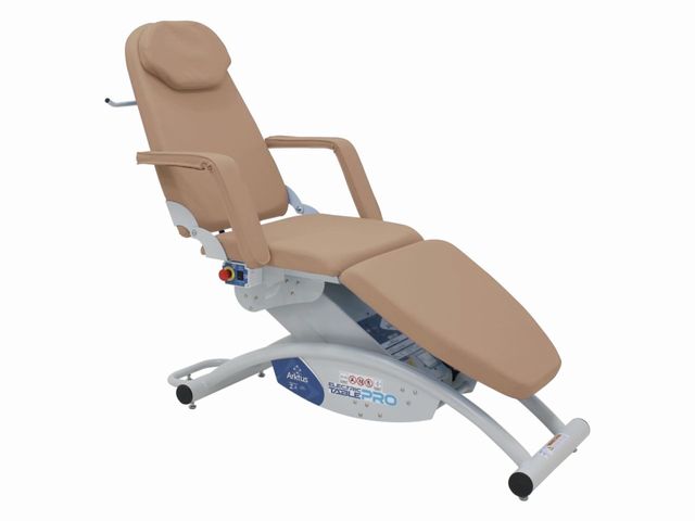 Poltrona Elétrica Bilateral com Espuma Injetada - para Estética - Arktus Poltrona Elétrica Bilateral com Espuma Injetada - para Estética - Arktus