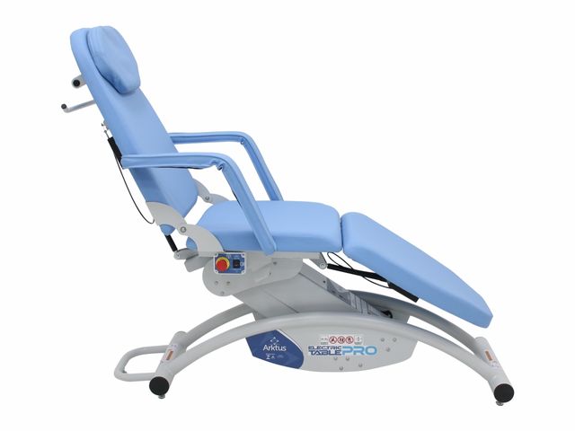 Poltrona Elétrica Bilateral com Espuma Injetada - para Estética - Arktus Poltrona Elétrica Bilateral com Espuma Injetada - para Estética - Arktus