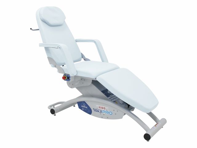 Poltrona Elétrica Bilateral com Espuma Injetada - para Estética - Arktus Poltrona Elétrica Bilateral com Espuma Injetada - para Estética - Arktus
