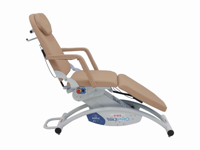 Poltrona Elétrica Bilateral com 3 Motores e Espuma Injetada - para Estética – Arktus