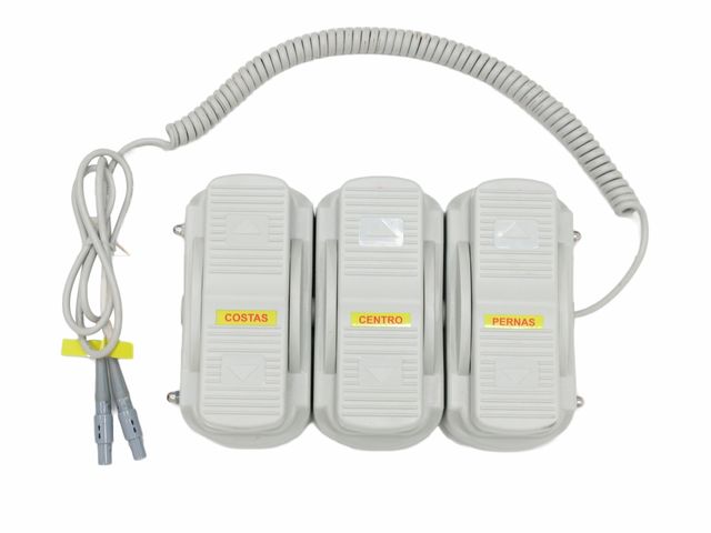 Poltrona Elétrica Bilateral com 3 Motores e Espuma Injetada - para Estética – Arktus