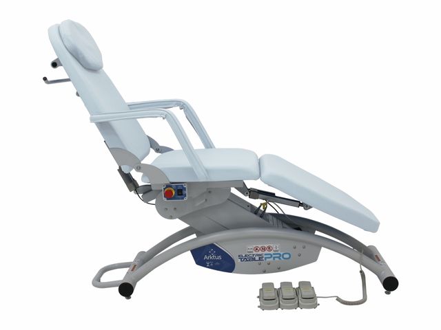 Poltrona Elétrica Bilateral com 3 Motores e Espuma Injetada - para Estética – Arktus