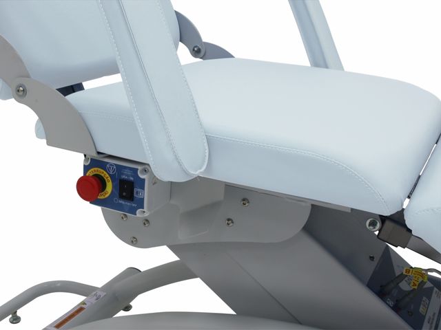 Poltrona Elétrica Bilateral com 3 Motores e Espuma Injetada - para Estética – Arktus