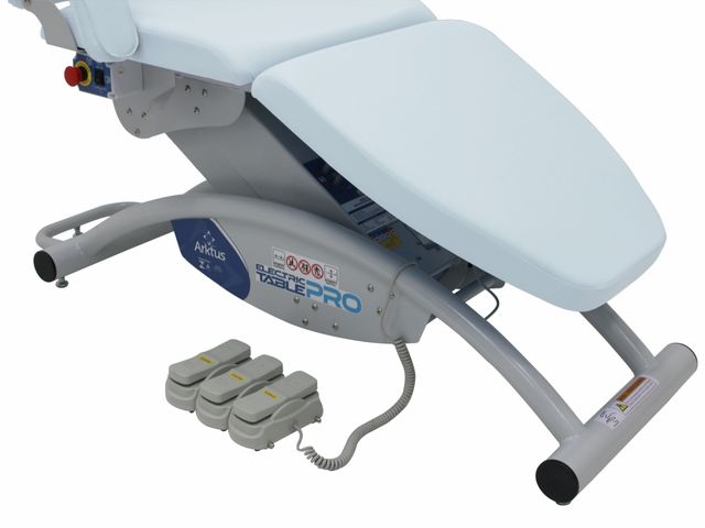 Poltrona Elétrica Bilateral com 3 Motores e Espuma Injetada - para Estética – Arktus