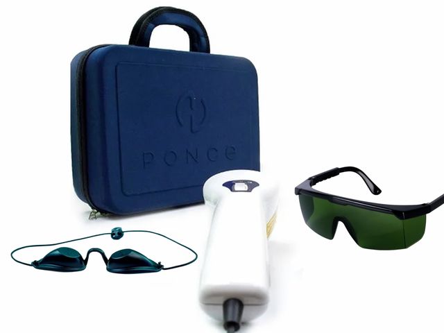 Vitality Ponce - Branco - Aparelho de Fototerapia + Maleta Azul