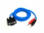 Imagem do produto Cabo 06 para Neurodyn High Volt e Neurovector - Cor Azul - Ibramed 