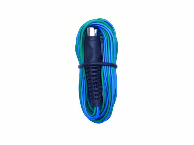 Cabo para Eletrolipólise - para Stimulus-R - Modelo Antigo - Azul e Verde - HTM Cabo para Eletrolipólise - para Stimulus-R - Modelo Antigo - Azul e Verde - HTM