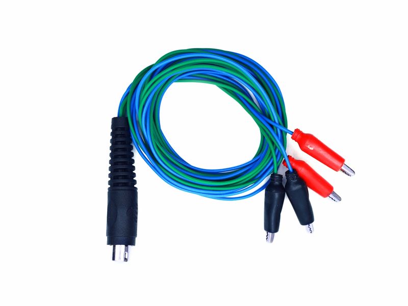 Cabo para Eletrolipólise - para Stimulus-R - Modelo Antigo - Azul e Verde - HTM