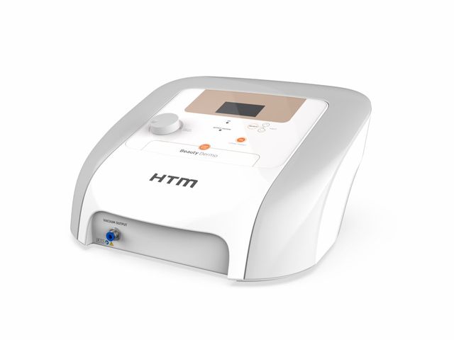 Kit Vacuoterapia HTM ─ Beauty Dermo, Kit Caneta Diamantada, Kit Ventosas Pump Up 160mm e 190mm