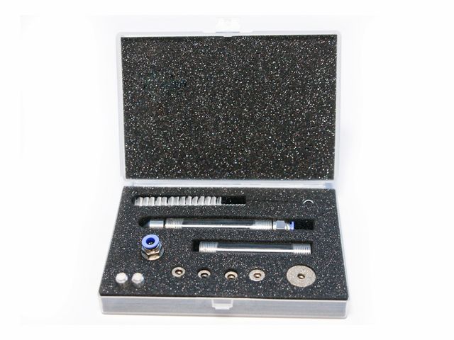 Kit Vacuoterapia HTM ─ Beauty Dermo, Kit Caneta Diamantada, Kit Ventosas Pump Up 160mm e 190mm