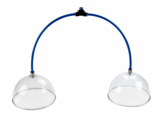 Kit Vacuoterapia HTM ─ Beauty Dermo, Kit Caneta Diamantada, Kit Ventosas Pump Up 160mm e 190mm