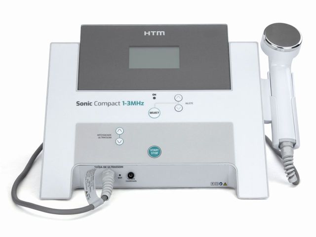 Kit Reabilitação HTM - Stimulus Physio Maxx e Sonic Compact 1 e 3MHz Kit Reabilitação HTM - Stimulus Physio Maxx e Sonic Compact 1 e 3MHz